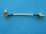 rpSMA-male to rpSMA-female 200mm pigtail rpSMA-male to rpSMA-female 200mm pigtail