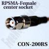 rpSMA (male) for CFD200 rpSMA (male) for CFD200