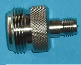 Adapter, N-female to rpSMA-female Adapter, N-female to rpSMA-female