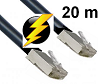 External CAT5, Grounded, 20m External CAT5, Grounded, 20m