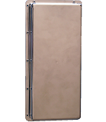 Rocket Cover - Metalised ABS Rocket Cover - Metalised ABS