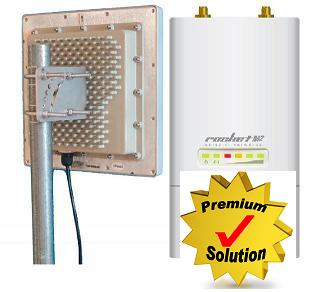 RocketM2 in TwinPol 2x12 dBi Intenna RocketM2 in TwinPol 2x12 dBi Intenna