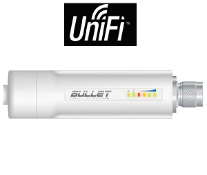 UniFi 802.11b/g/n Outdoor Access Point - BulletFi UniFi 802.11b/g/n Outdoor Access Point - BulletFi