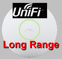 UniFi 802.11b/g/n Long Range Indoor Access Point UniFi 802.11b/g/n Long Range Indoor Access Point