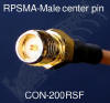 rpSMA (female) for CFD200 rpSMA (female) for CFD200